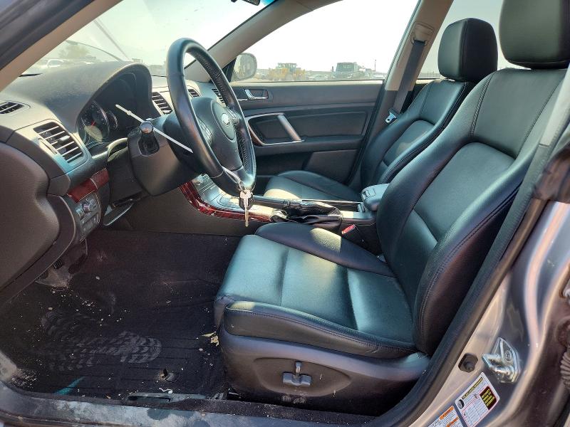 Photo 7 from auction – 2009 SUBARU OUTBACK with VIN 4S4BP66C897339680