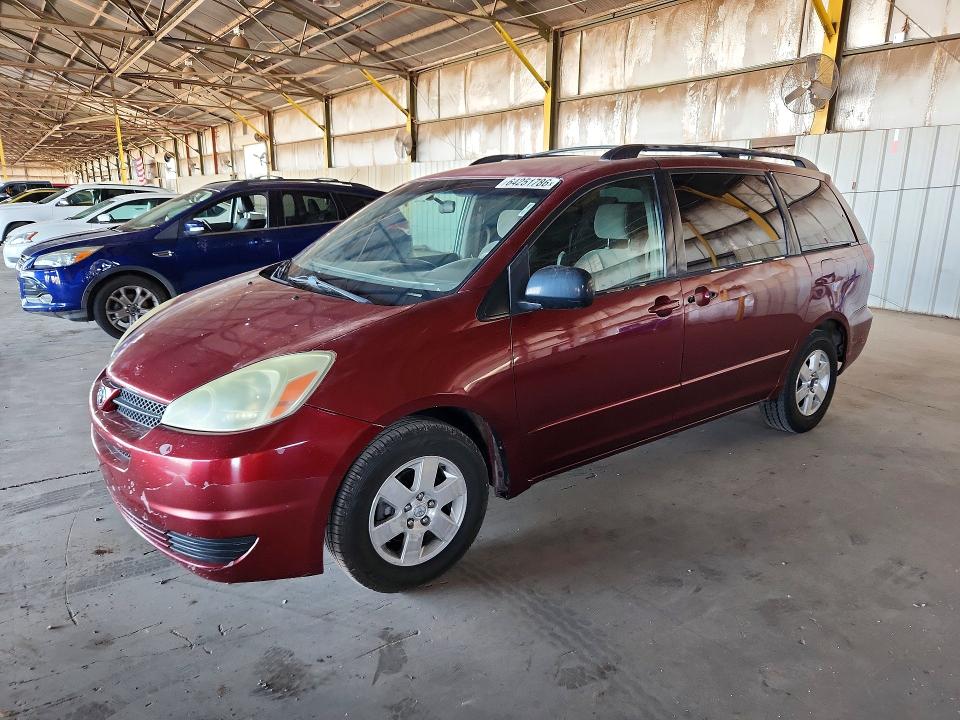 Photo 1 from auction – 2004 TOYOTA SIENNA with VIN 5TDZA23CX4S197123