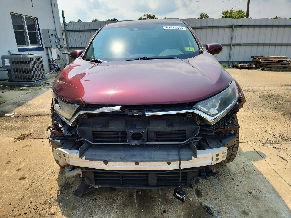 Photo 5 from auction – 2019 HONDA CR-V with VIN 2HKRW2H50KH620693