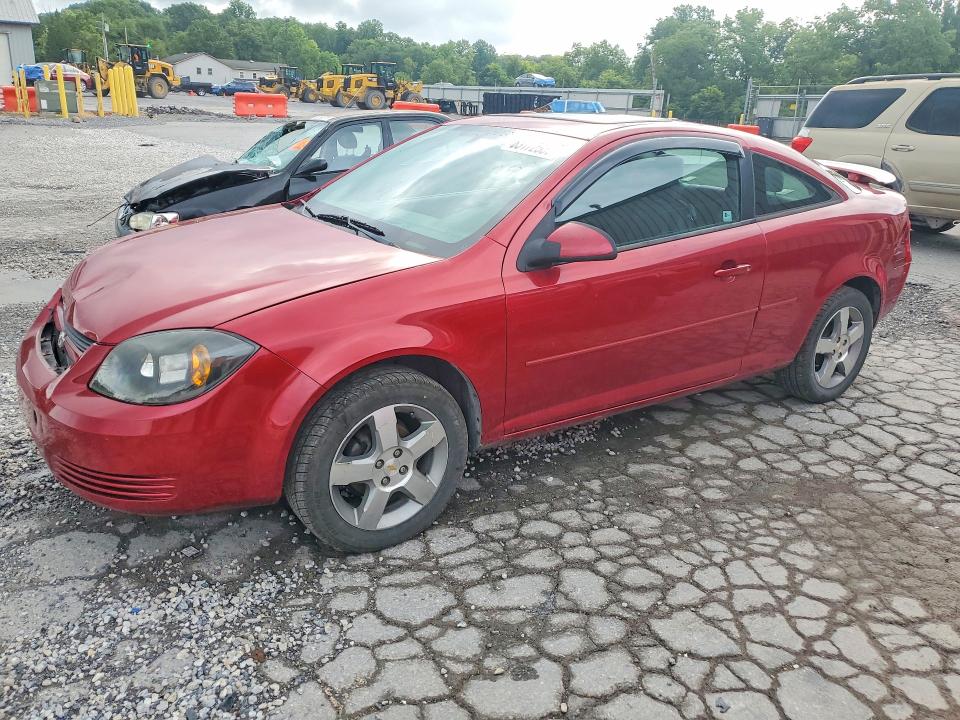 CHEVROLET COBALT 2010 with VIN 1G1AD1F55A7206367 - Photo from auction