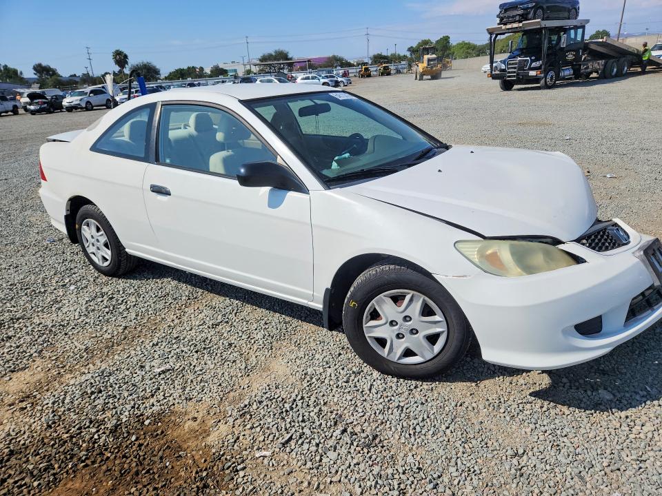 Photo 4 from auction – 2004 HONDA CIVIC with VIN 1HGEM22134L038694
