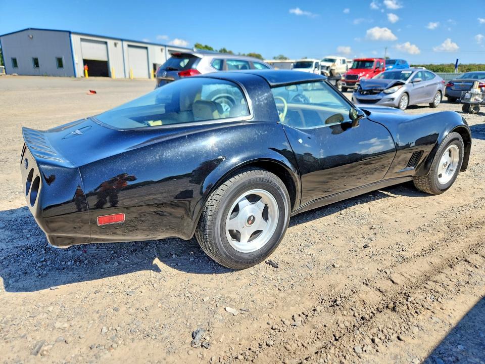 Photo 3 from auction – 1980 CHEVROLET CORVETTE with VIN 1Z878AS433100
