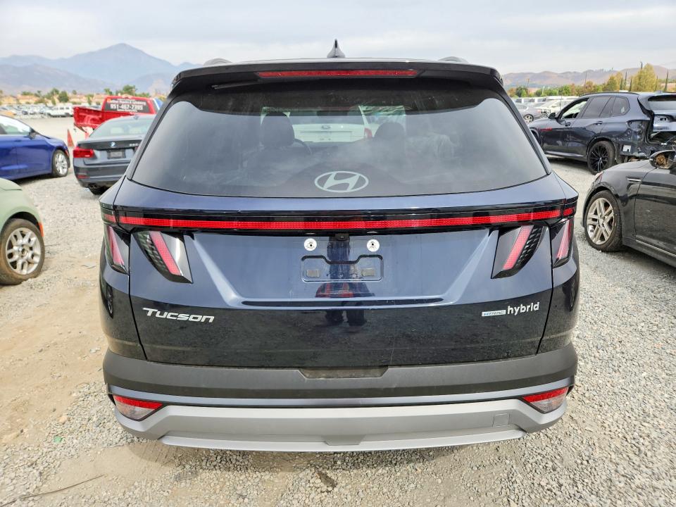 Photo 6 from auction – 2026 HYUNDAI TUCSON with VIN KM8JCDD14TU453049
