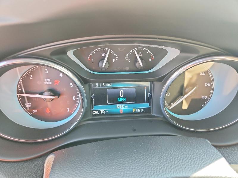 Photo 9 from auction – 2018 BUICK ENVISION with VIN LRBFX1SAXJD060216