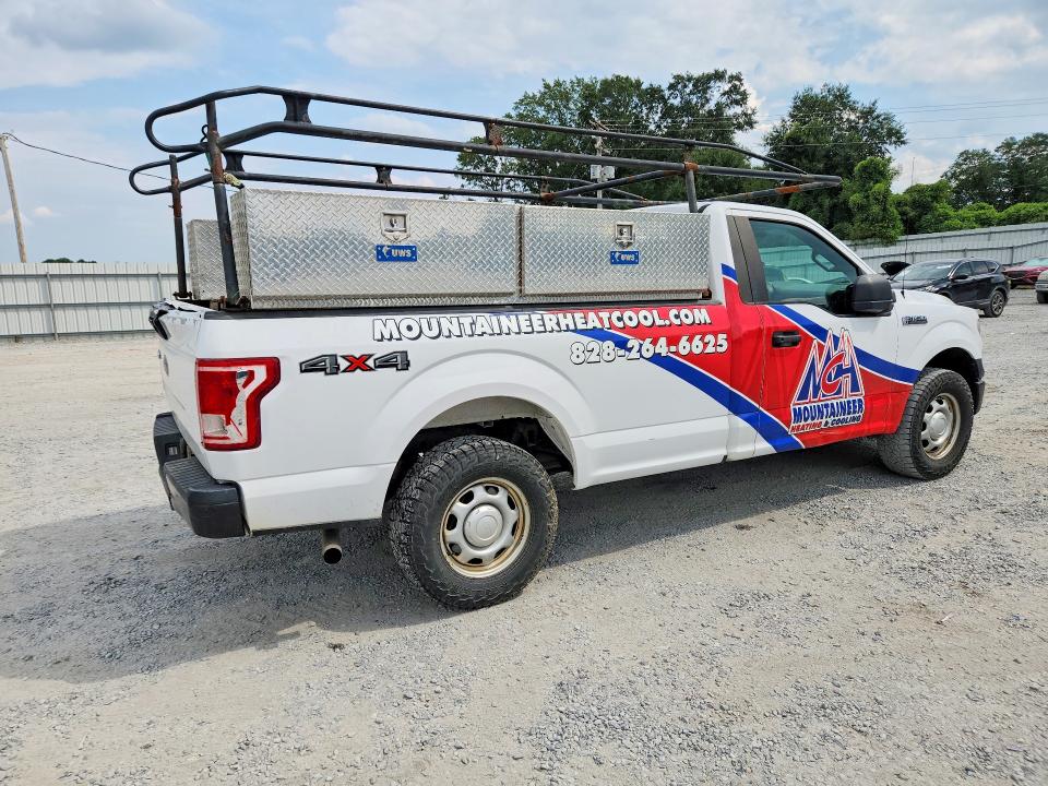Photo 3 from auction – 2017 FORD F150 with VIN 1FTMF1EF2HKD62902