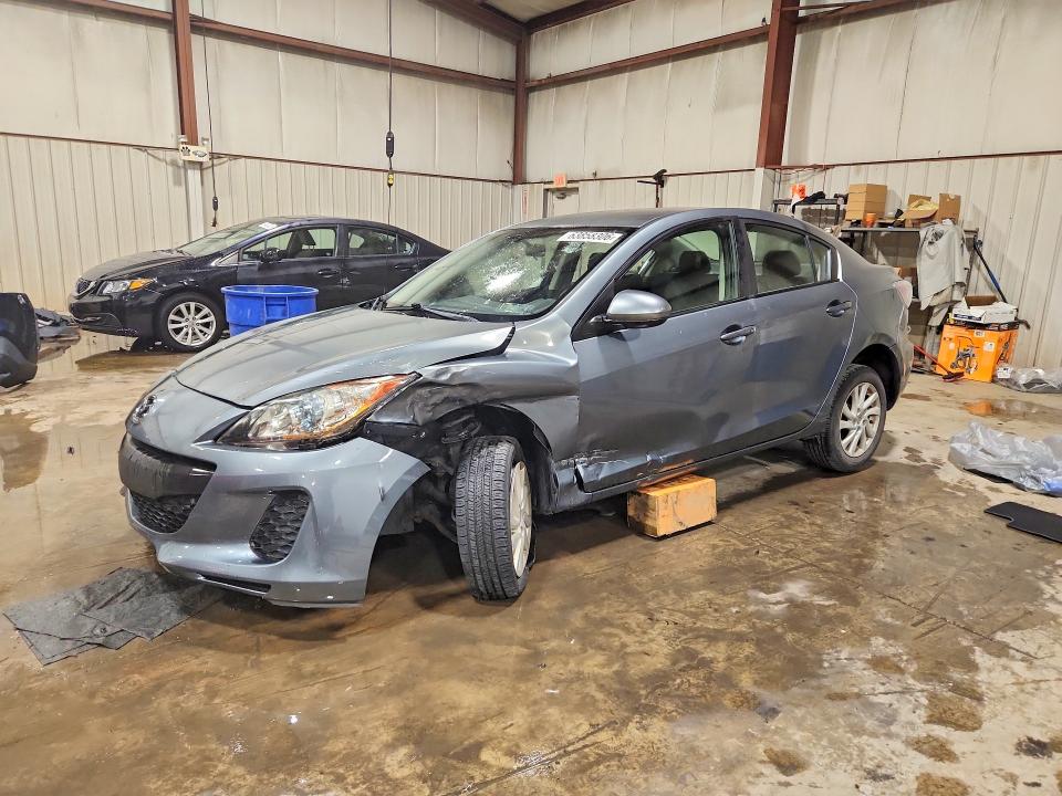 MAZDA 3 2012 with VIN JM1BL1V72C1530223 - Photo from auction