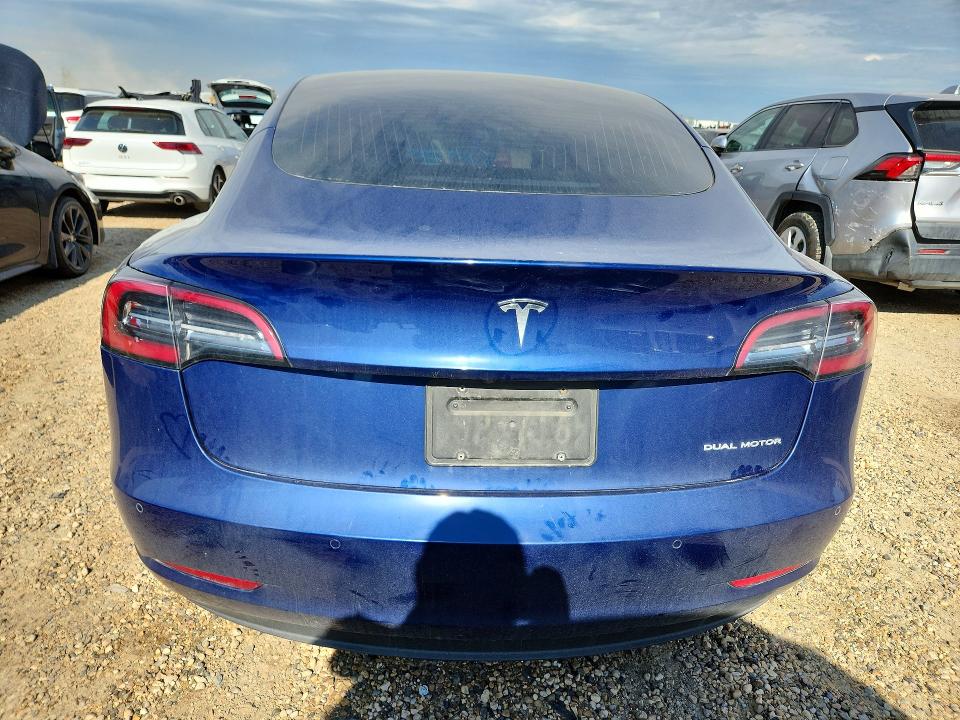 Foto 6 de la subasta – 2020 TESLA MODEL 3 con VIN 5YJ3E1EB9LF628921