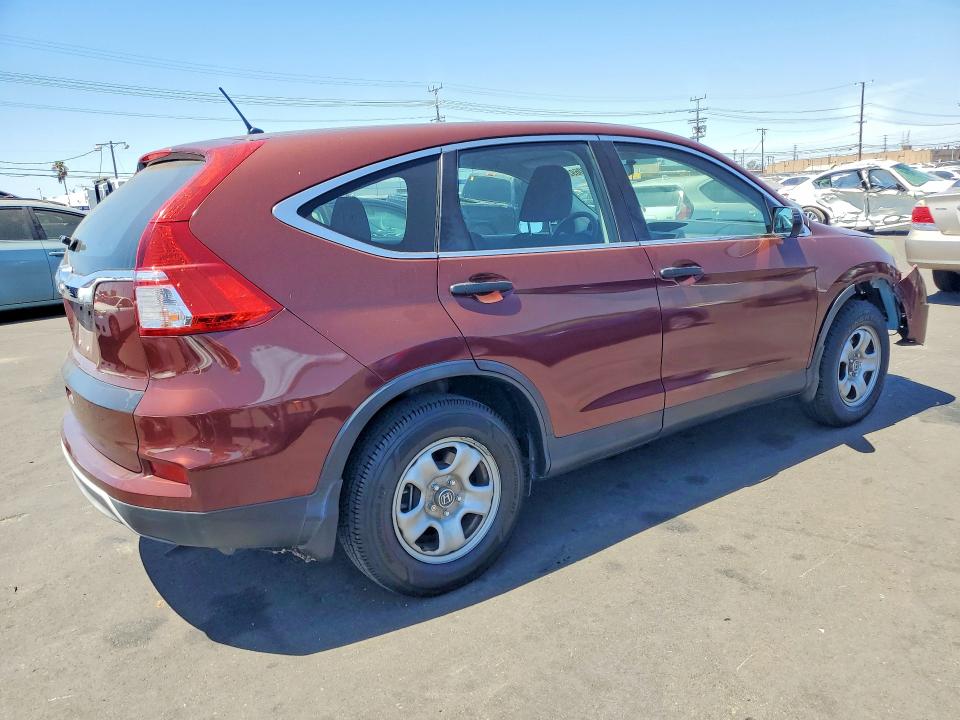 Photo 3 from auction – 2015 HONDA CR-V with VIN 3CZRM3H38FG707535