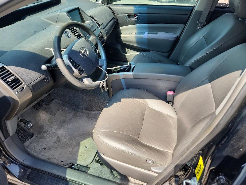 Photo 7 from auction – 2008 TOYOTA PRIUS with VIN JTDKB20U083410034