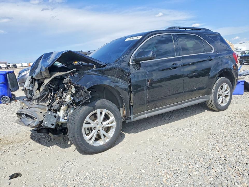 CHEVROLET EQUINOX 2017 with VIN 2GNFLFEK0H6149548 - Photo from auction