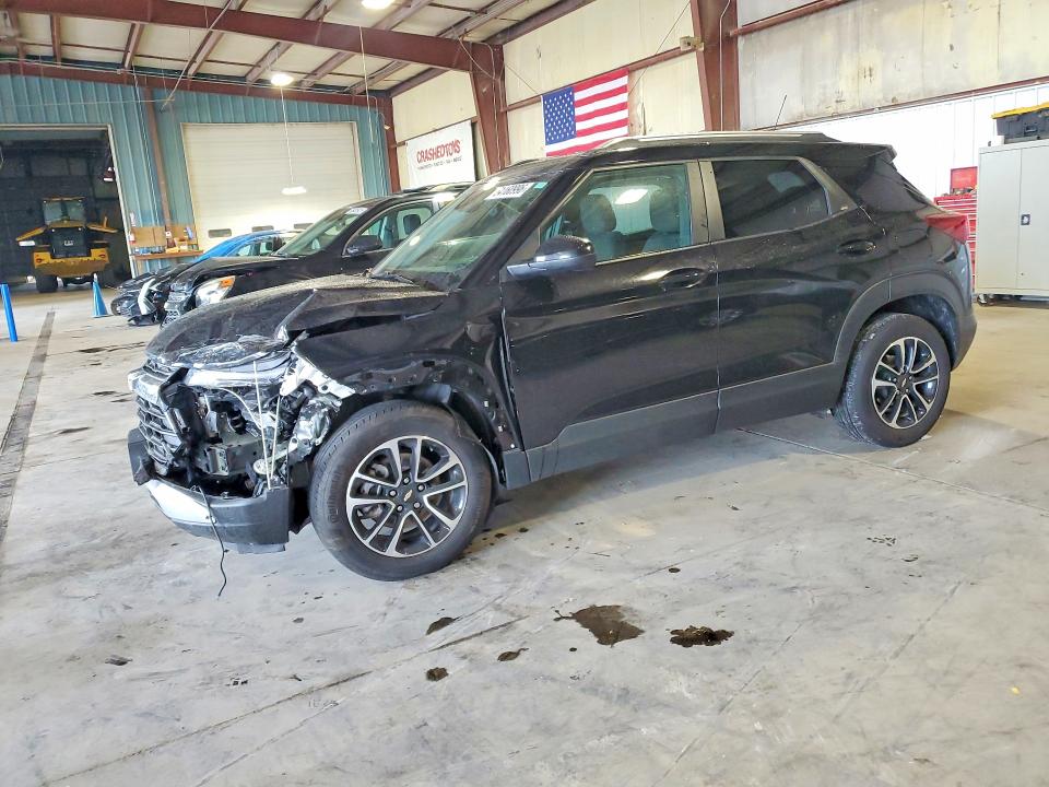 Photo 1 from auction – 2025 CHEVROLET TRAILBLAZER with VIN KL79MPSL6SB054998