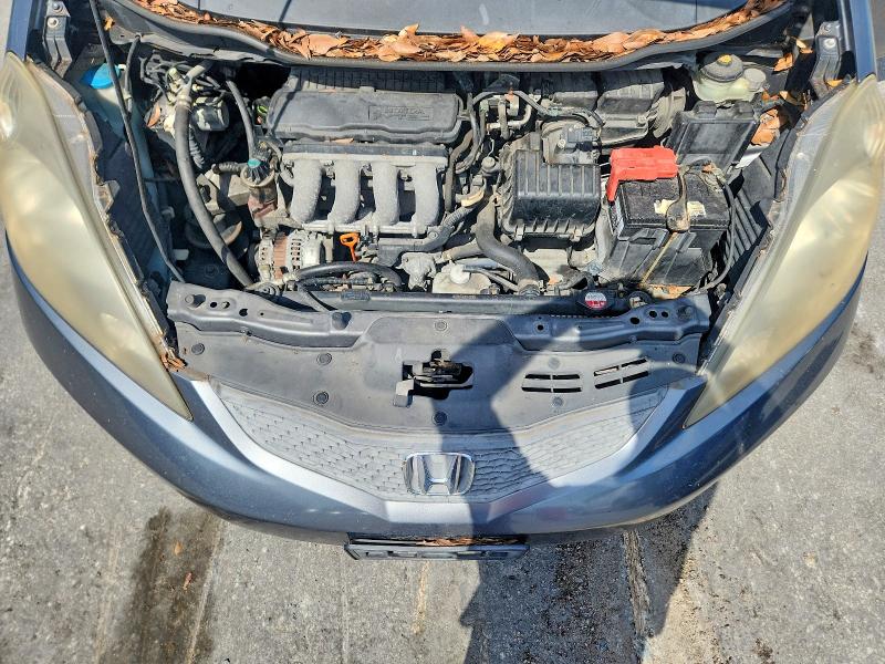 Photo 11 from auction – 2011 HONDA FIT with VIN JHMGE8G36BC007453