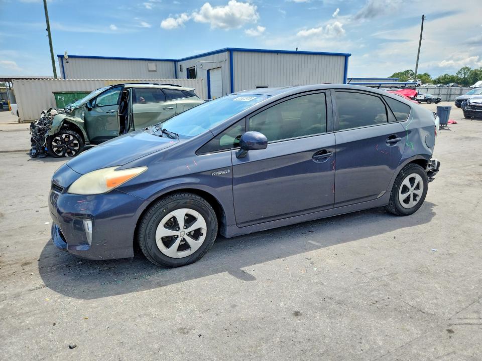 TOYOTA PRIUS 2013 with VIN JTDKN3DU1D1621854 - Photo from auction