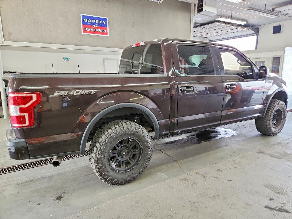 Photo 3 from auction – 2018 FORD F150 with VIN 1FTEW1CP3JKE85470