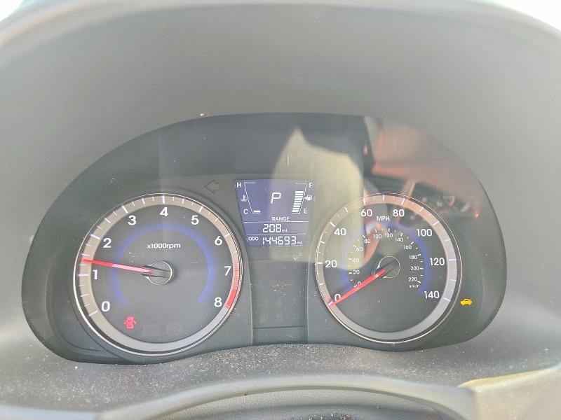 Photo 9 from auction – 2012 HYUNDAI ACCENT with VIN KMHCU4AE3CU213133