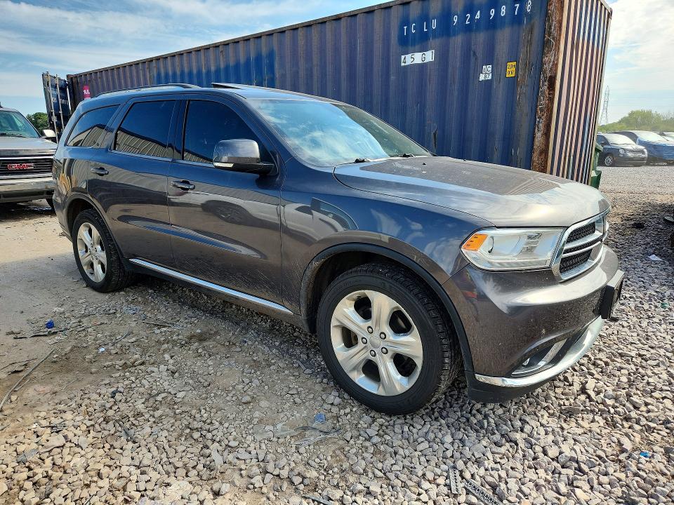 Photo 4 from auction – 2014 DODGE DURANGO with VIN 1C4RDJDGXEC586706