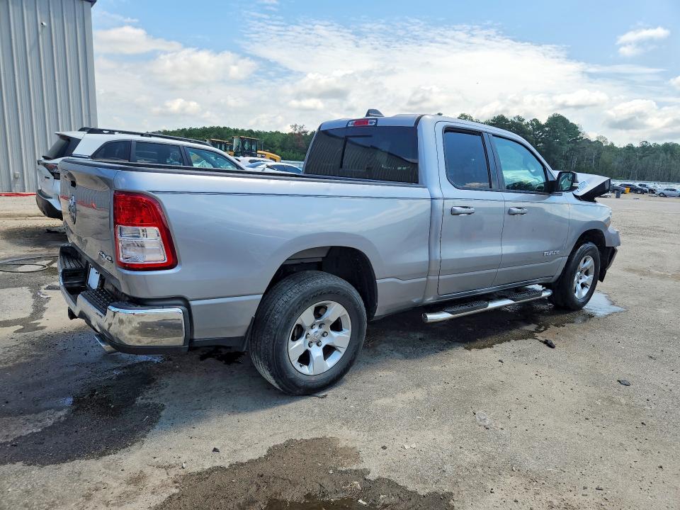 Photo 3 from auction – 2021 RAM 1500 with VIN 1C6SRFBT5MN760546