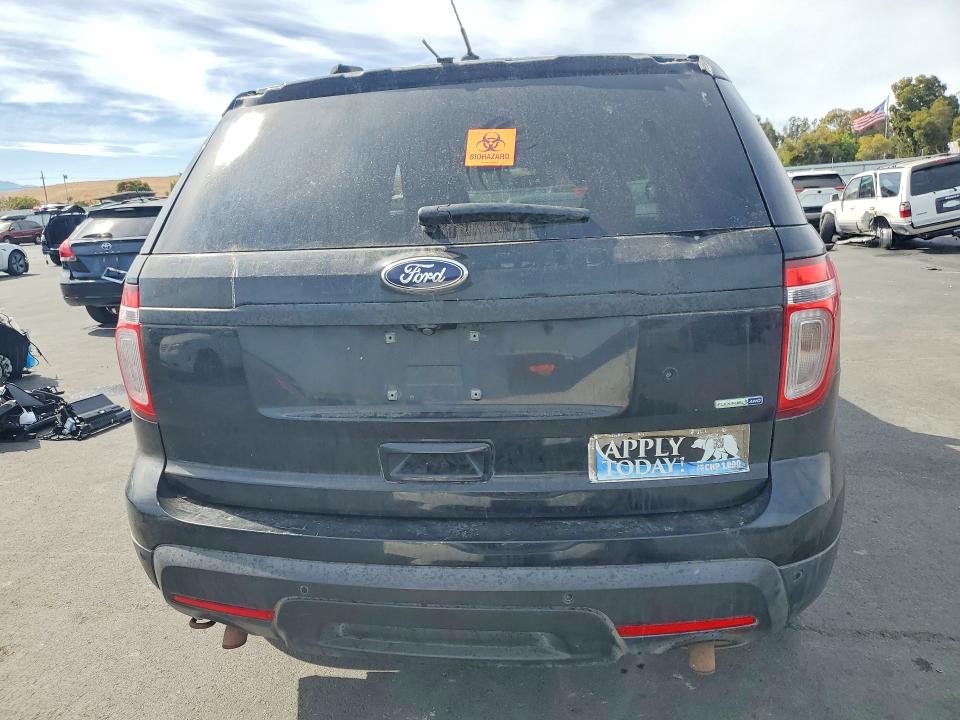 Photo 6 from auction – 2014 FORD EXPLORER with VIN 1FM5K8AR1EGC15263
