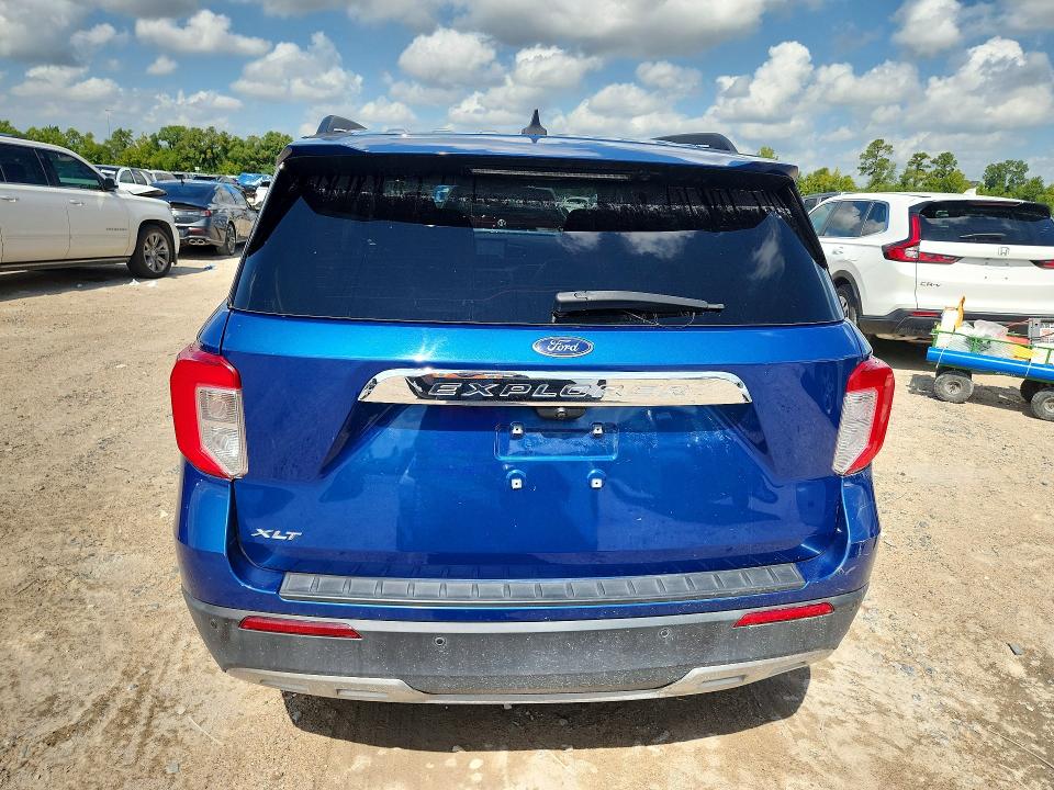 Photo 6 from auction – 2023 FORD EXPLORER with VIN 1FMSK7DH6PGA97469