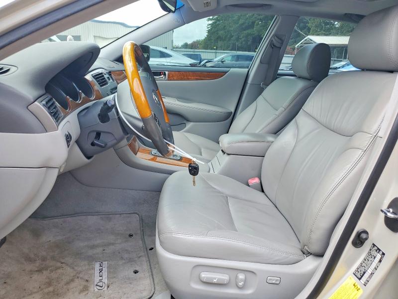 Photo 7 from auction – 2005 LEXUS ES with VIN JTHBA30G855108928