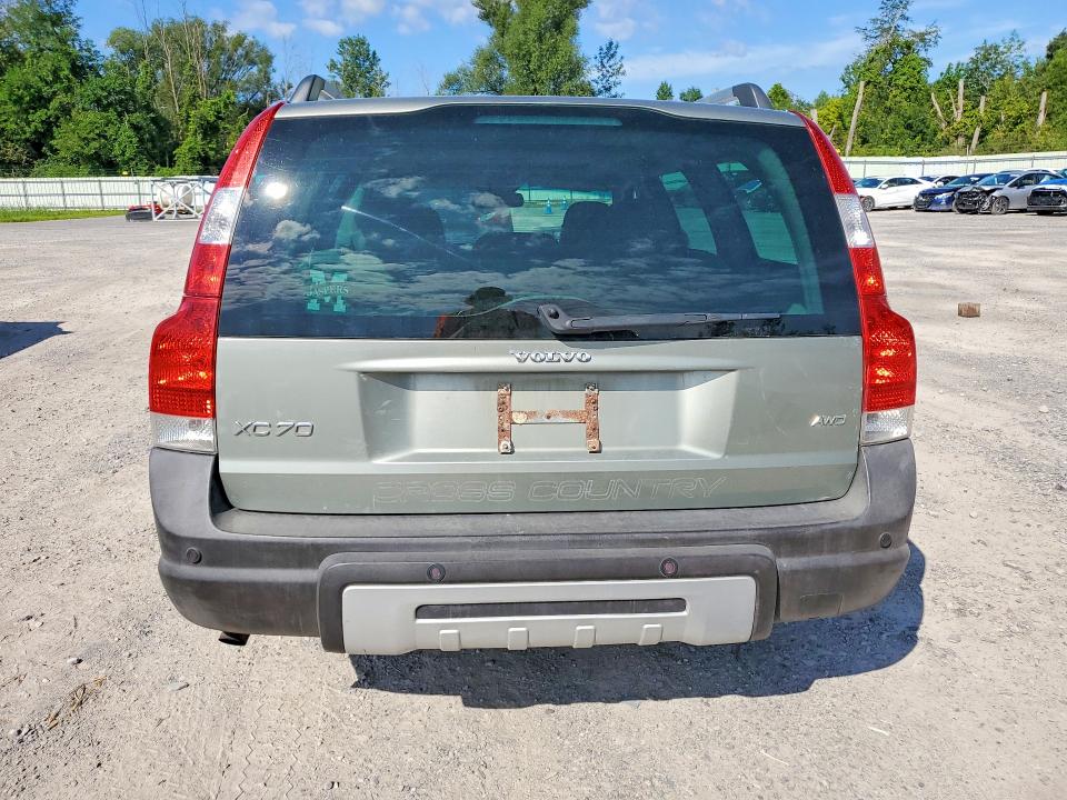 Photo 6 from auction – 2007 VOLVO XC70 with VIN YV4SZ592271256870