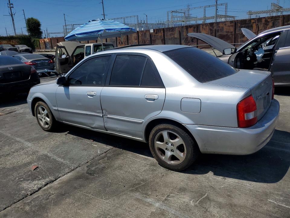 Photo 2 from auction – 2002 MAZDA PROTEGE with VIN JM1BJ225121586313