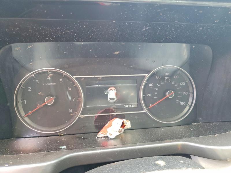 Photo 9 from auction – 2022 KIA SORENTO with VIN 5XYRK4LF4NG157184