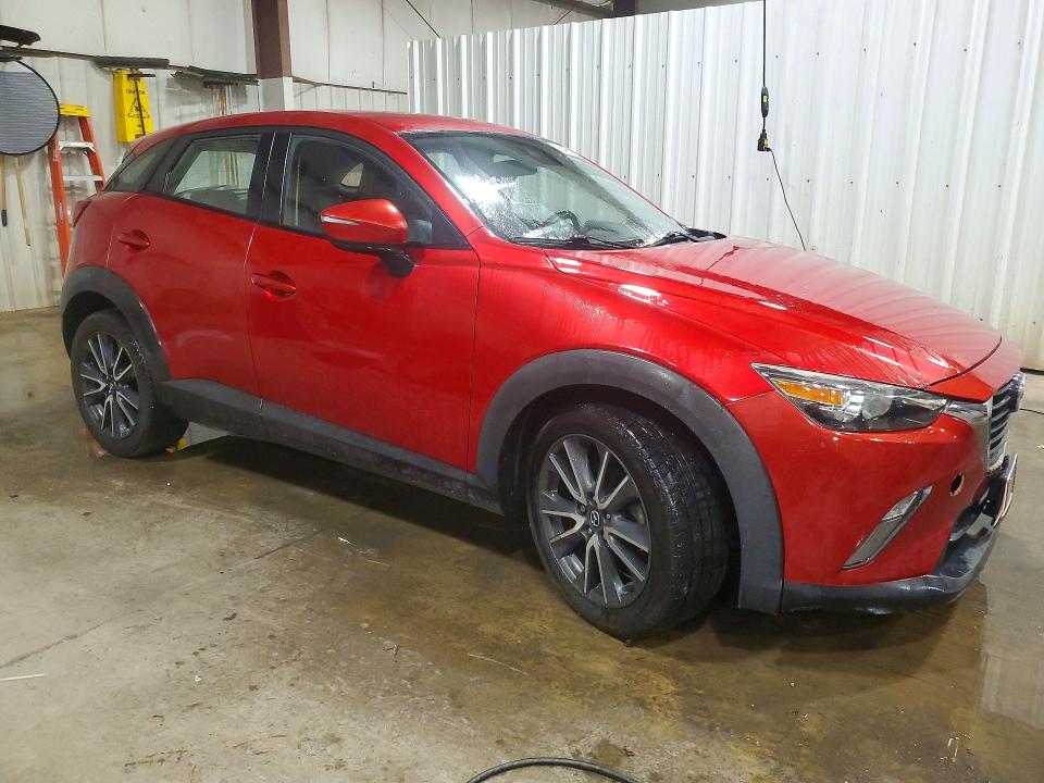 Photo 4 from auction – 2018 MAZDA CX-3 with VIN JM1DKFC73J1324319