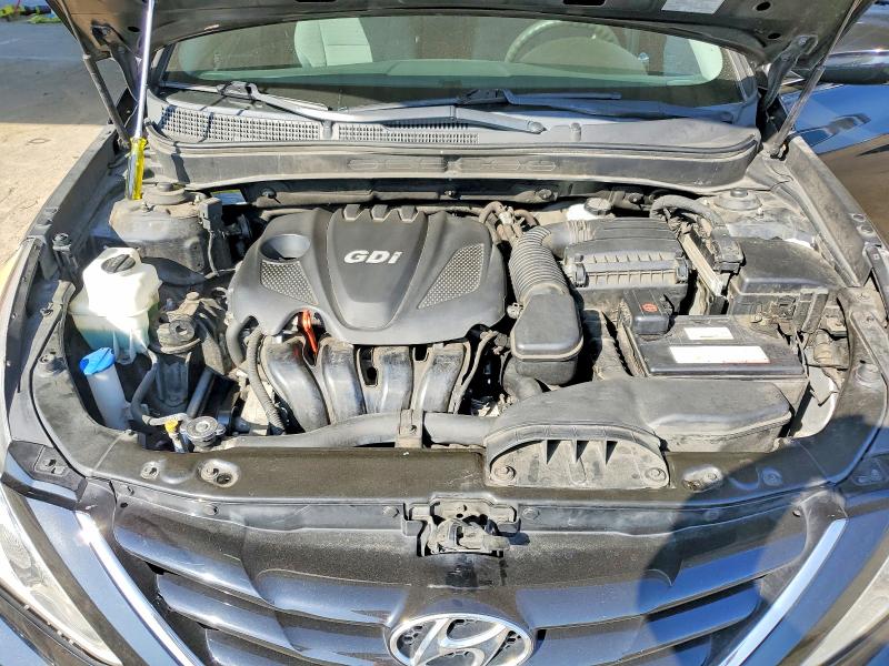 Photo 11 from auction – 2011 HYUNDAI SONATA with VIN 5NPEB4AC3BH173470