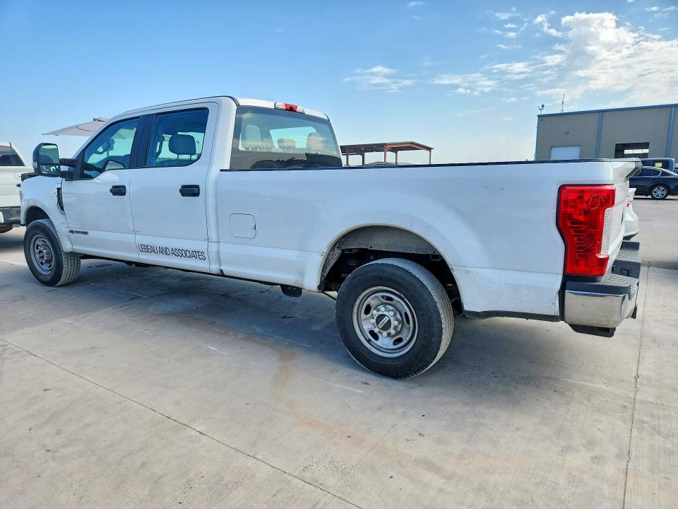 Photo 2 from auction – 2019 FORD F250 with VIN 1FT7W2AT4KEC70159