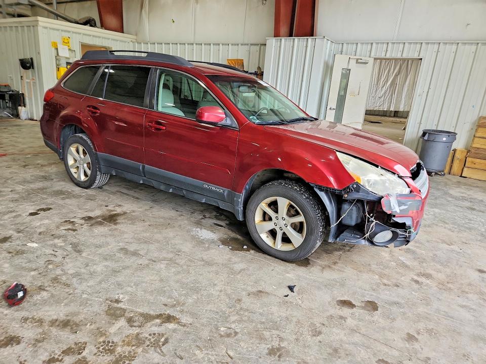 Photo 4 from auction – 2013 SUBARU OUTBACK with VIN 4S4BRBCC5D3243884