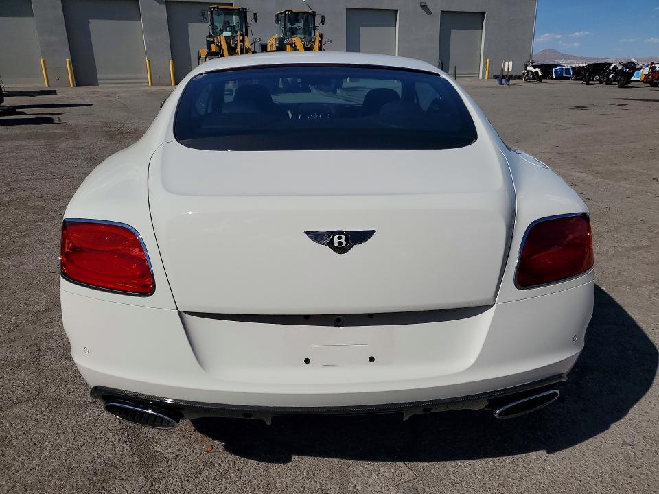 Photo 6 from auction – 2015 BENTLEY CONTINENTAL with VIN SCBFJ7ZA1FC044479