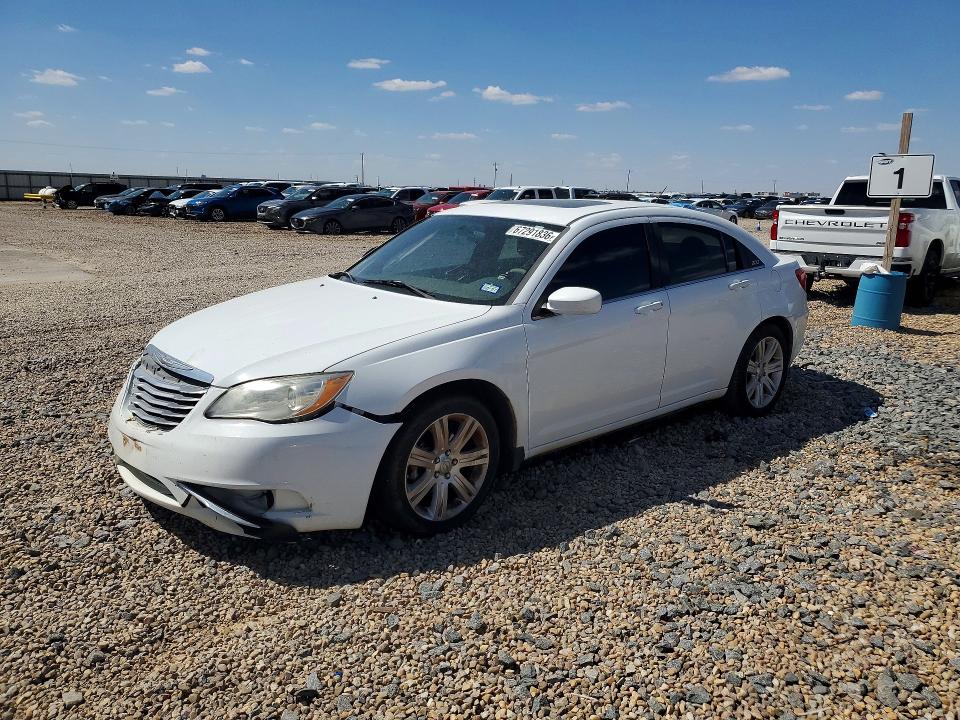 2011 CHRYSLER 200 - Търг №67291836