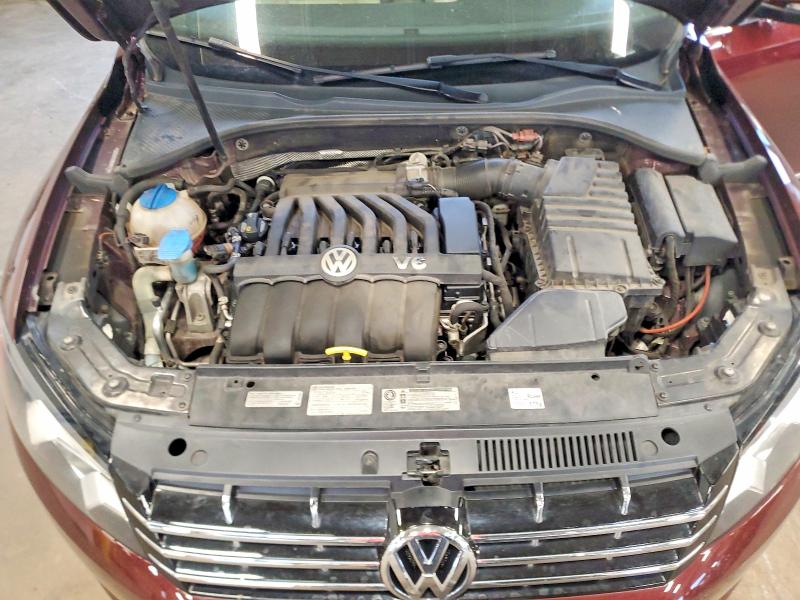 Photo 11 from auction – 2014 VOLKSWAGEN PASSAT with VIN 1VWCM7A39EC077715