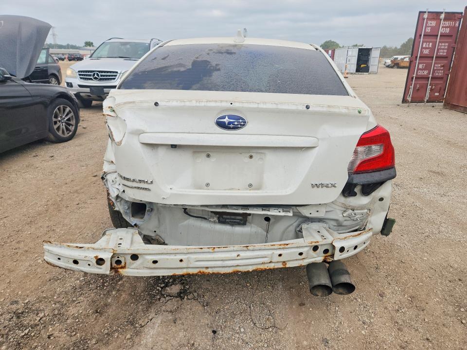 Photo 6 from auction – 2018 SUBARU WRX with VIN JF1VA1F60J9816696