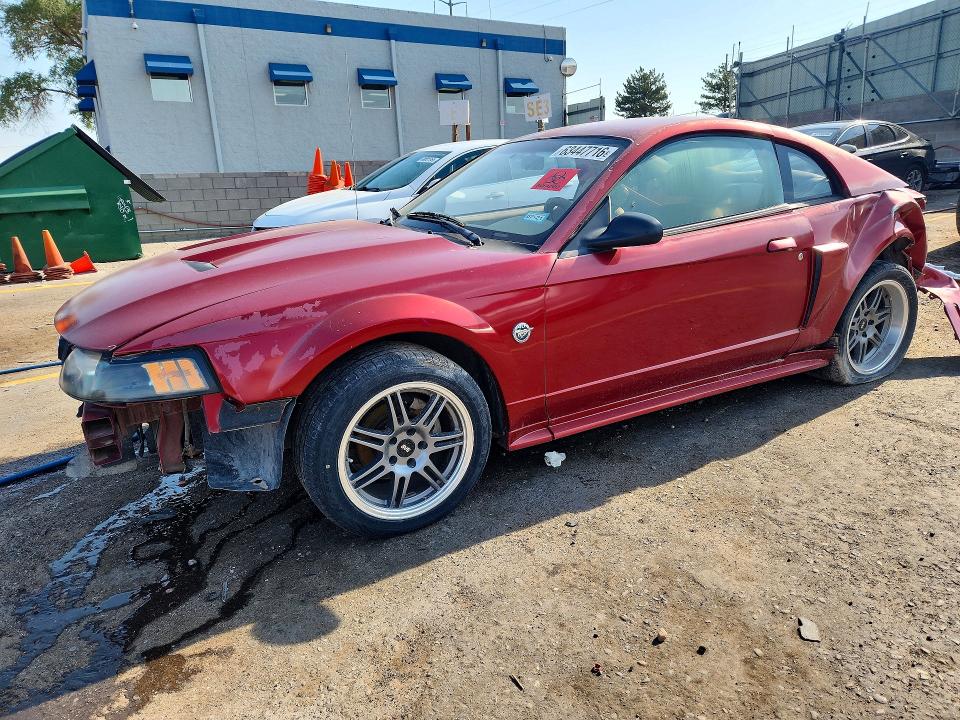 FORD MUSTANG 2004 with VIN 1FAFP42XX4F104382 - Photo from auction