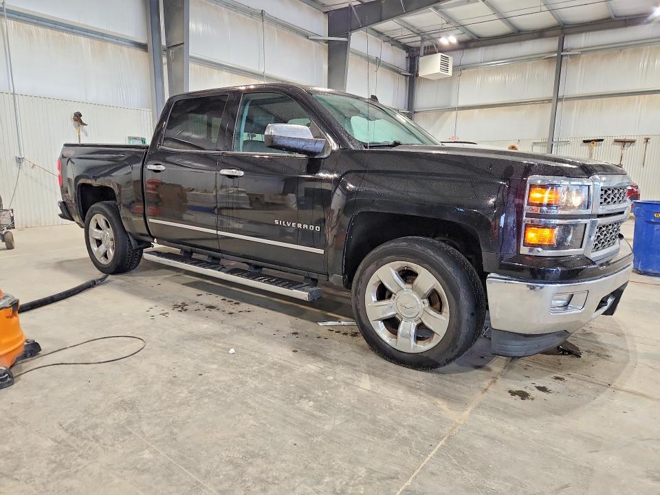 Photo 4 from auction – 2014 CHEVROLET SILVERADO with VIN 3GCUKSECXEG397696