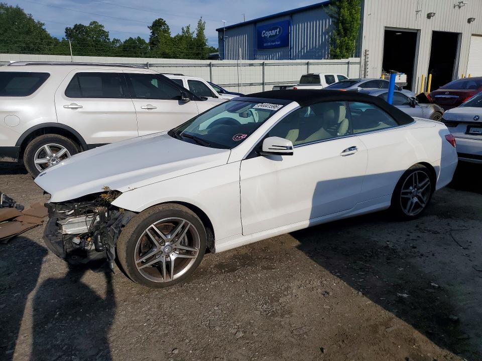 MERCEDES-BENZ E 2016 with VIN WDDKK6FF6GF324780 - Photo from auction