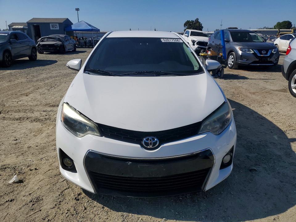Photo 5 from auction – 2014 TOYOTA COROLLA with VIN 5YFBURHE2EP171217