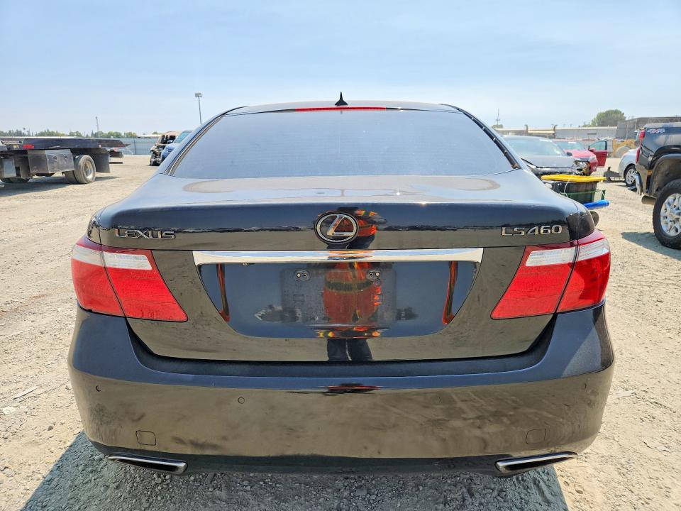 Photo 6 from auction – 2008 LEXUS LS with VIN JTHBL46F285074309