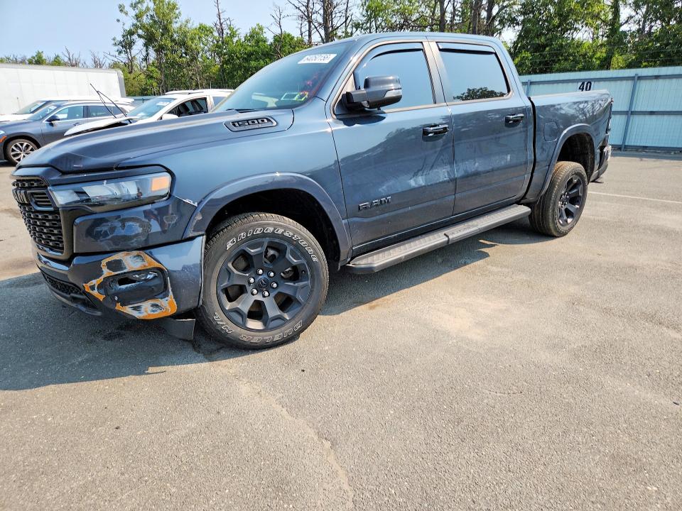 RAM 1500 2025 with VIN 1C6SRFFP6SN738033 - Photo from auction