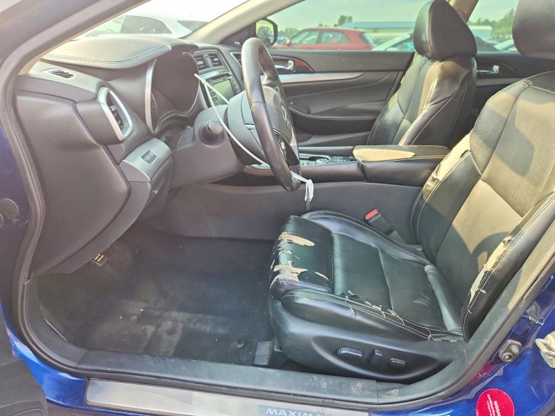 Photo 7 from auction – 2017 NISSAN MAXIMA with VIN 1N4AA6AP6HC424394