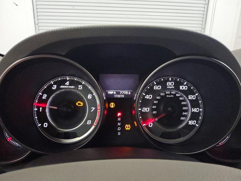 Photo 9 from auction – 2011 ACURA MDX with VIN 2HNYD2H45BH540334