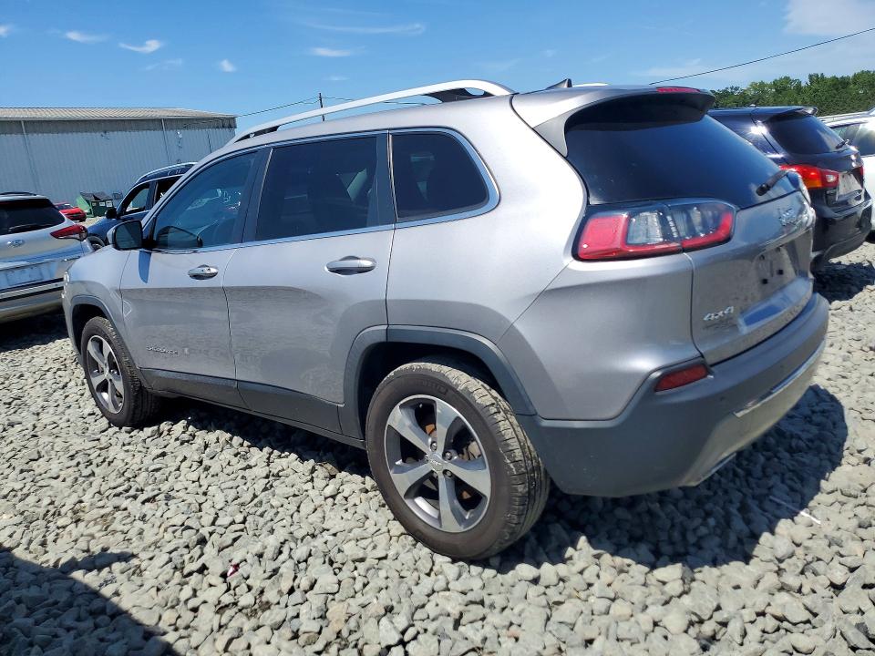 Photo 2 from auction – 2020 JEEP CHEROKEE with VIN 1C4PJMDN1LD549440