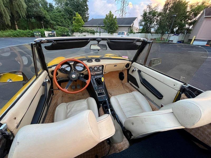 Photo 10 from auction – 1983 ALFA ROMEO VELOCE with VIN ZARBA5419D1016838