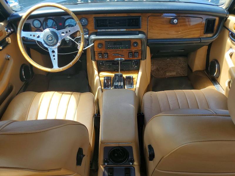 Photo 8 from auction – 1987 JAGUAR XJ6 with VIN SAJAV1347HC461900