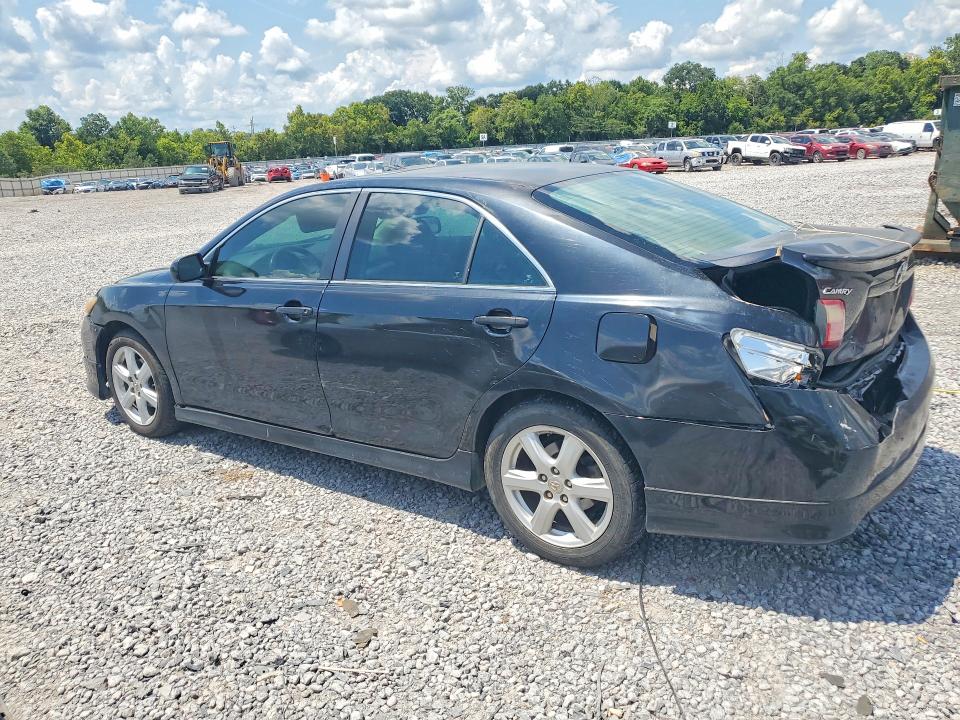 Photo 2 from auction – 2007 TOYOTA CAMRY with VIN 4T1BK46K47U553610