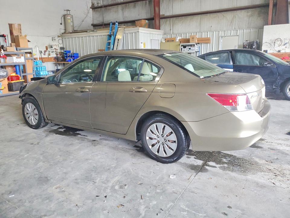 Photo 2 from auction – 2008 HONDA ACCORD with VIN 1HGCP26318A013627