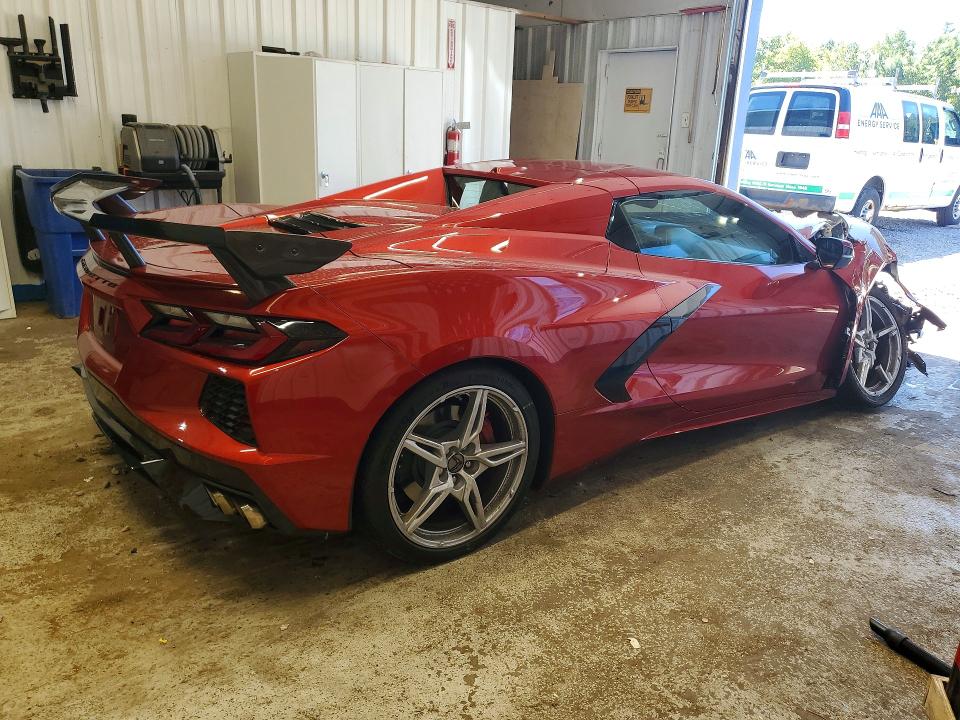 Photo 3 from auction – 2021 CHEVROLET CORVETTE with VIN 1G1YC3D45M5111279