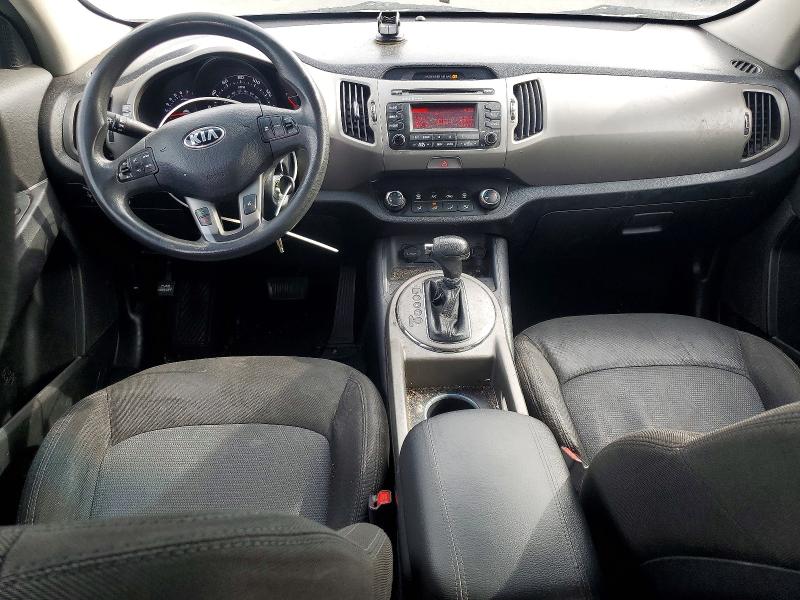Photo 8 from auction – 2014 KIA SPORTAGE with VIN KNDPB3AC6E7562518